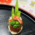 ♥︎yaya♥︎'s cooksnap of when they made おせち料理に☆おもてなしに☆ちくわ門松.
