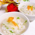 柚子♡⸝⸝⸝'s cooksnap of when they made 時短で簡単！ご飯で作る七草がゆ.