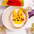 柚子♡⸝⸝⸝'s cooksnap of when they made ゆで卵ウサちゃん.