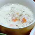 ちかﾁｬﾝ☆'s cooksnap of when they made やさしい和風味♪かぶのポタージュ.