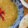 ゆりです！'s cooksnap of when they made 鶏皮の旨味とコラーゲンたっぷり！卵スープ.
