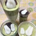 ニノに恋するすみれ草's cooksnap of when they made 濃厚うまうま♡抹茶ババロア.