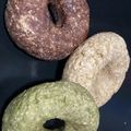 クックEC5V8X☆'s cooksnap of when they made 簡単美味！豆腐とオートミールのベーグル.