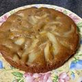 ことまろ's cooksnap of when they made HMで混ぜて焼くだけ♪梨のケーキ.