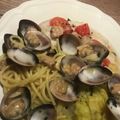 Yokchina's cooksnap of when they made 速効♪あさりの砂抜き.