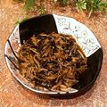 なつき☆ミ's cooksnap of when they made *えのき* と *のり* の佃煮.
