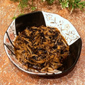 なつき☆ミ's cooksnap of when they made *えのき* と *のり* の佃煮.