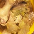 クックS5N2AF☆'s cooksnap of when they made 手羽元の鶏大根・凍りこんにゃく入り.