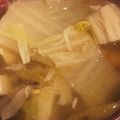 クックS5N2AF☆'s cooksnap of when they made 秋です〜さつまいもと白菜のお味噌汁〜♪.