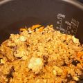 さっちゃんピー's cooksnap of when they made 簡単☺きのこ・鶏・牛蒡の炊き込みご飯.