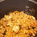 さっちゃんピー's cooksnap of when they made 簡単☺きのこ・鶏・牛蒡の炊き込みご飯.