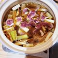 にこにこ's cooksnap of when they made 【農家のレシピ】鴨ねぎ鍋.
