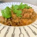 ばぢこ's cooksnap of when they made グリンピースとパニール のインドカレー.