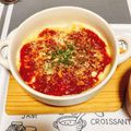 tonmyee's cooksnap of when they made 超簡単！大好きサイゼのミラノ風ドリア.