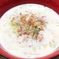 ニノに恋するすみれ草's cooksnap of when they made 残り野菜でほっこりミルク味噌汁.