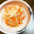 バウチャン's cooksnap of when they made 白だしでめちゃうま大根と人参の紅白なます.