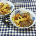 みかかめ's cooksnap of when they made 節約副菜♡蒟蒻とちくわの甘辛煮.