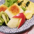クックHG9V8Y☆'s cooksnap of when they made りんごでウサギさん.
