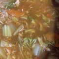 クックZFP56I☆'s cooksnap of when they made 簡単！激ウマ！豚バラ肉と白菜のカレー鍋♪.