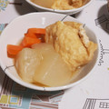 か～ぽ☆'s cooksnap of when they made 簡単大根と卵巾着の煮物.