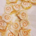 むむむん's cooksnap of when they made 簡単♡なるとチーズチップ♡余りなると消費.