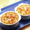 クックDAD's cooksnap of when they made ミネストローネをリメイク！簡単グラタン☆.