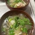 えり・たい母ちゃん's cooksnap of when they made 速攻鍋❤大根と薄切り豚バラ鍋.