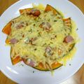 クックJOEさん's cooksnap of when they made かぼちゃのチーズ焼き 簡単レンジでチン.