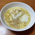 キ沙☆'s cooksnap of when they made 朝食や昼食に！焼きおにぎりのたまご餡かけ.