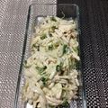 おはなすき's cooksnap of when they made 鶏と大根のサラダ☆胡麻マヨネーズ味.