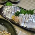 クックBHKH9I☆'s cooksnap of when they made 簡単酢じめ！太刀魚の酢洗い.