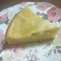 クックX1IEX8☆'s cooksnap of when they made 炊飯器で簡単♪HMで作るチーズケーキ！.