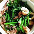 にーにやー's cooksnap of when they made ほうれん草とイカのバター醤油.
