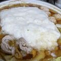 ここあおらぶ's cooksnap of when they made 豚肉☆とろろ鍋.