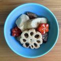 こどもおりょうりラボ's cooksnap of when they made 昔ながらのお煮しめ.