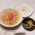 クックほのママ☆'s cooksnap of when they made 食べやすくアレンジ☆中華風七草粥.