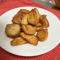 まっちぃなー's cooksnap of when they made 里芋のポテトフライ♬.