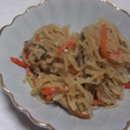 きらり流れ星's cooksnap of when they made 切り干し大根の‥「彩り炒め煮」.
