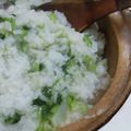 attunIIO's cooksnap of when they made 感動の美味しさ☆お米からでも簡単 七草粥.