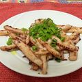 まっちぃなー's cooksnap of when they made いかのバター炒め☆カレー風味.