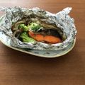Etsu☆ko's cooksnap of when they made 調理楽々！簡単☆きのこと鮭のホイル焼き.