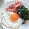 きらり流れ星's cooksnap of when they made ほうれん草のナムル.