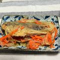 まっちぃなー's cooksnap of when they made 鯵の南蛮漬け.