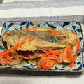 まっちぃなー's cooksnap of when they made 鯵の南蛮漬け.