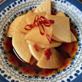 クックUW92JL☆'s cooksnap of when they made 行商おばあさんに教わった簡単大根お漬物.