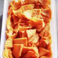 かおかおざえもん's cooksnap of when they made スカスカ大根で☆甘酢醤油漬け.