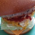 Ｍぱん's cooksnap of when they made 朝食に+*エッグベーコンベーグルサンド.