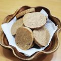 tomomimiy's cooksnap of when they made 強力粉deサックサククッキー♡.
