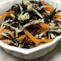 chocoraママ's cooksnap of when they made えのきとひじきのサラダ.
