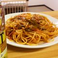 Aokokko♩'s cooksnap of when they made ケチャップ砂糖バターだけ♥簡単ナポリタン.